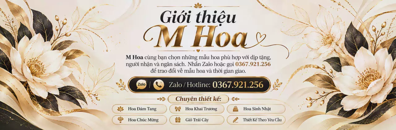 Ảnh bìa Shop hoa tươi Phường Bình Minh Tây Ninh - Hoa gửi trao, tình ở lại